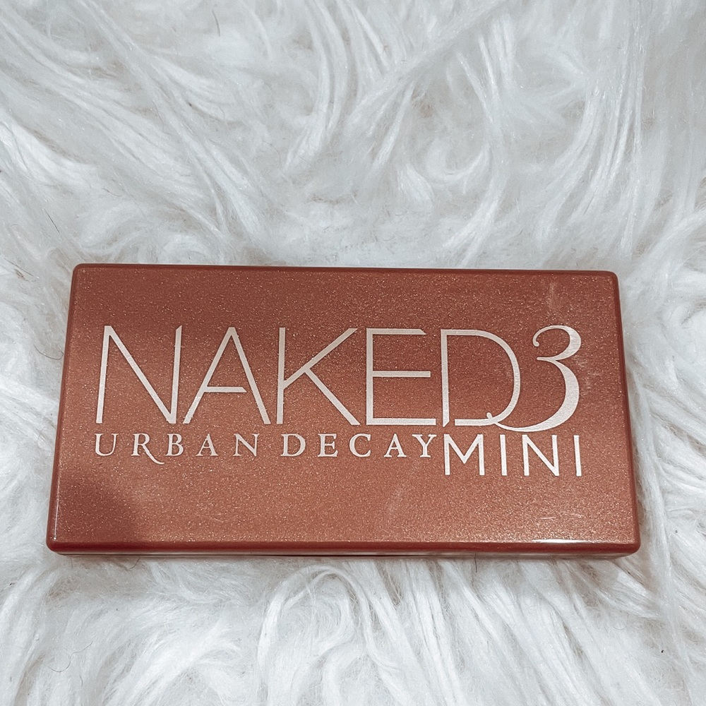 Urban Decay Naked 3 mini palette- gently used